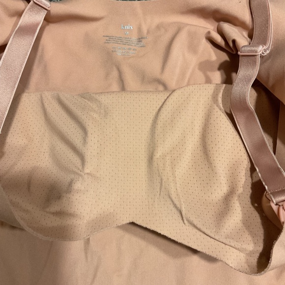Knix Cami/ Shapewear,  Size Medium, Pink - Picture 4 of 5